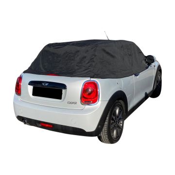 MINI Cooper Convertible F57 Half Cover - Black