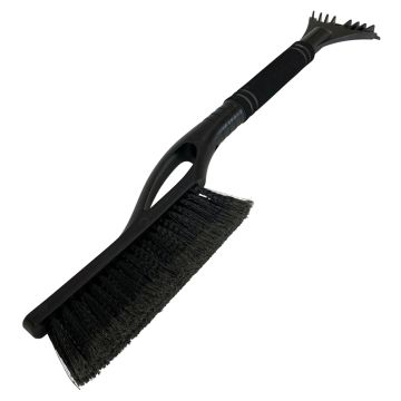 Ice scraper with snow brush