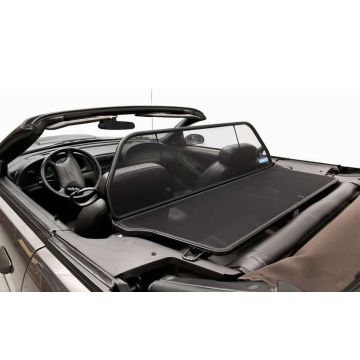 Ford Mustang IV SN-95 Aluminium Wind Deflector - Black 1994-2004