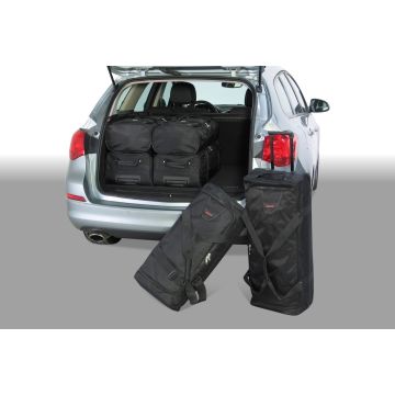 Opel Astra J Sports Tourer 2010-2016 Car-Bags travel bags