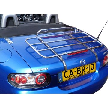 Mazda MX-5 NC (Mark 3) Roadster (Fabric Top) Luggage Rack 2005-2014