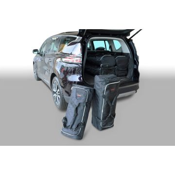 Renault Espace V 2015-present Car-Bags travel bags