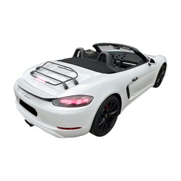 Porsche Boxster 981 Luggage Rack - Superior Edition - Black 2012-2016